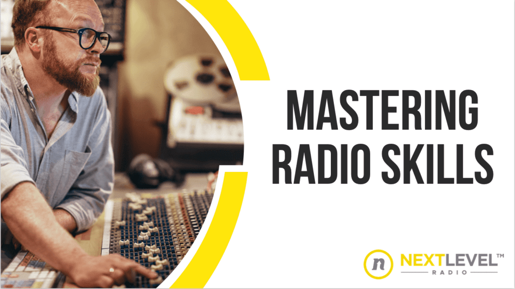 Mini Course - Mastering Radio Skills