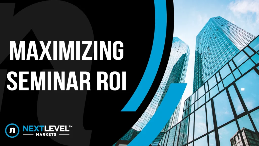 Thumbnails - NL Markets - Maximizing Seminar ROI